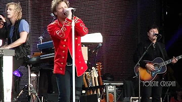 Bon Jovi - Hallelujah - Hyde Park, London - 25.06.11