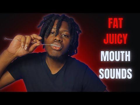 ASMR 1 Hour Of Unique Mouth Sounds At 100% Sensitivity
