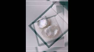 Luxury Freshwater Keshi Pearl Jewelry - Irregular Baroque with Rainbow Luster