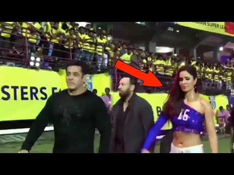 Funny Moments Katrina Kaif Copy Salman Khan’s Walking Style