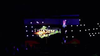 HAQIEM RUSLI - ANUGERAH MELETOP ERA 2019 (FANCAM) #HRVLOG