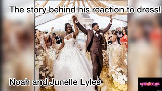 Junelle Lyles is setting the record straight. #story #wedding #socialmedia #entertainment #sports