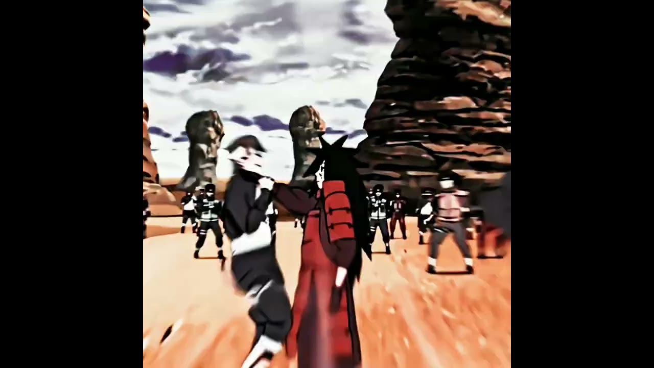 「Lil Glock 420 - Deadman」Madara「AMV/EDIT」