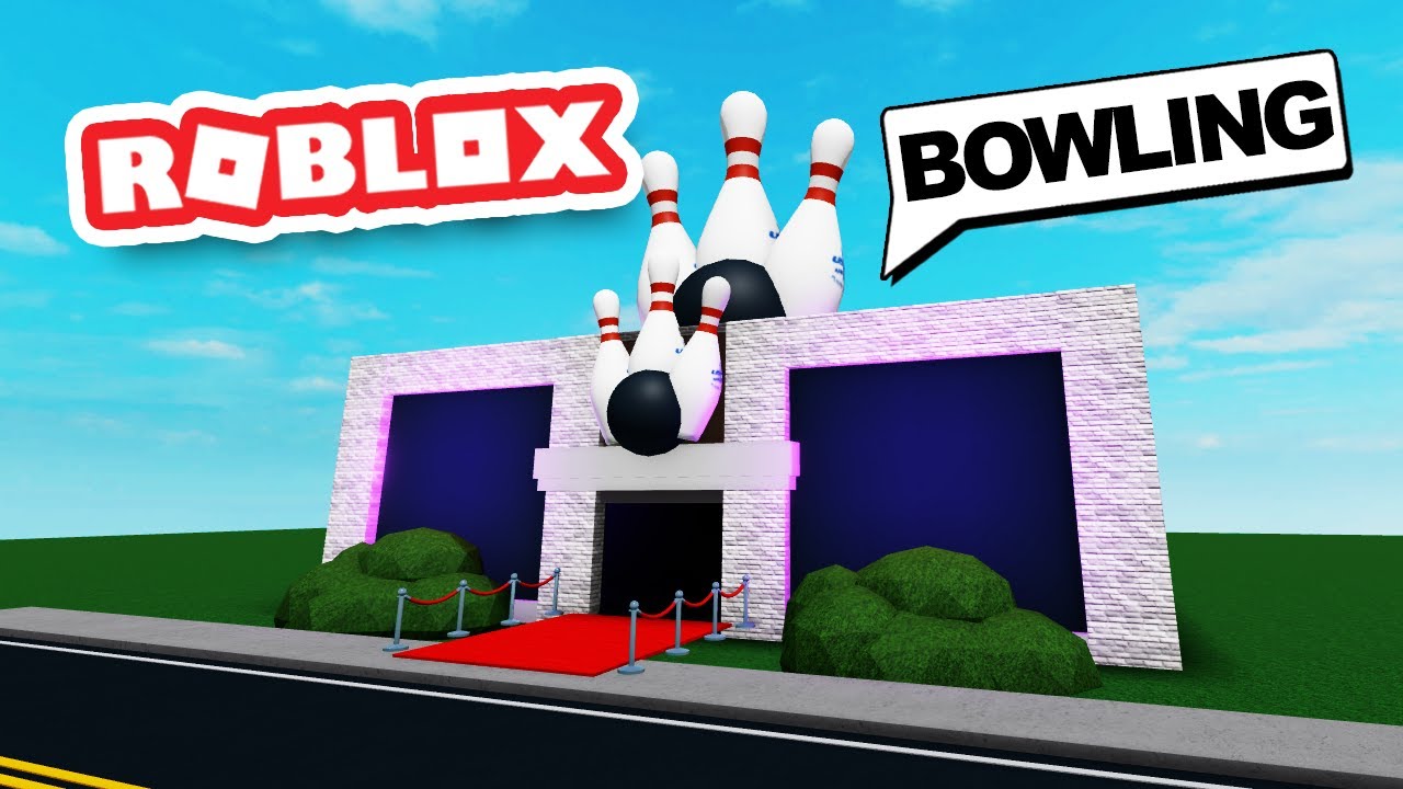 Creating a BOWLING BUSINESS in ROBLOX YouTube