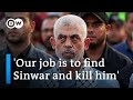 How Israel plans to track down Hamas-mastermind Yehya Sinwar | DW News