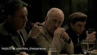 The Sopranos (Клан Сопрано) | Вито говорит что готов умереть за правое дело