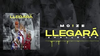 Moize - &quot;Llegará&quot; Challenge (Full Harmony) [Official Audio]