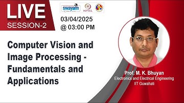 Computer Vision And Image Processing - Fundamentals And Applications