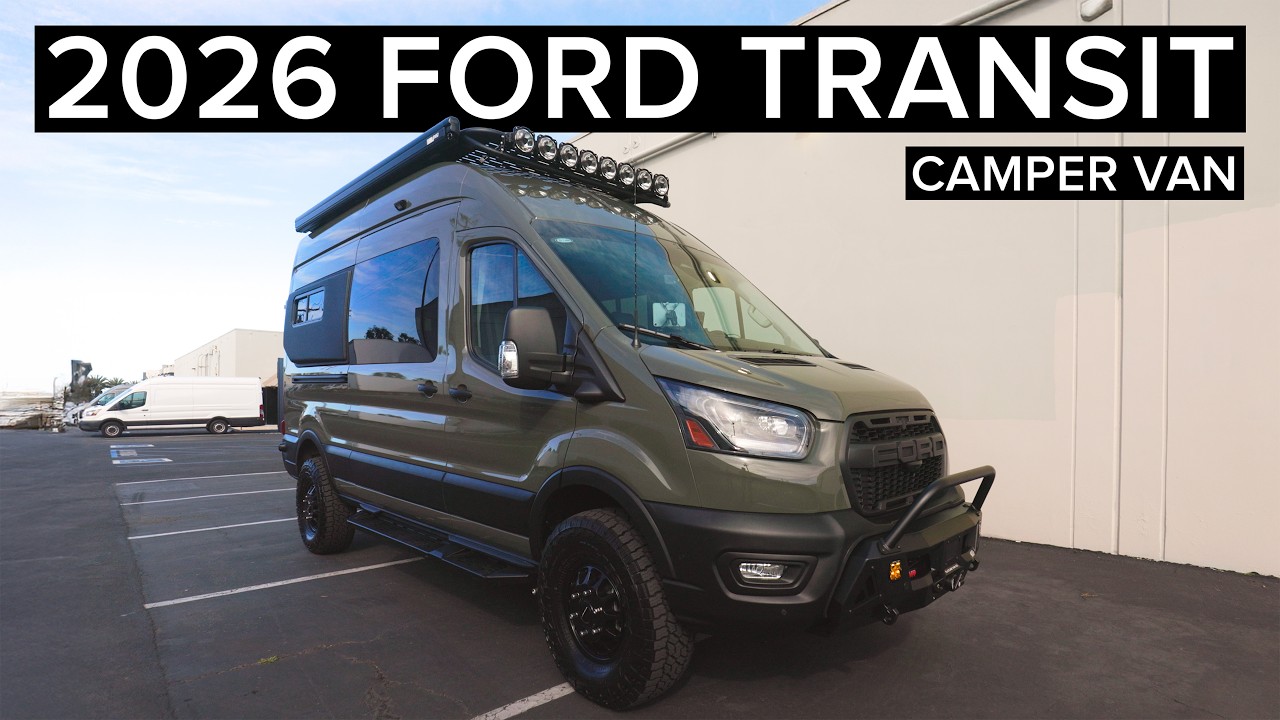 2026 FORD TRANSIT | Ultimate Camper Van Conversion