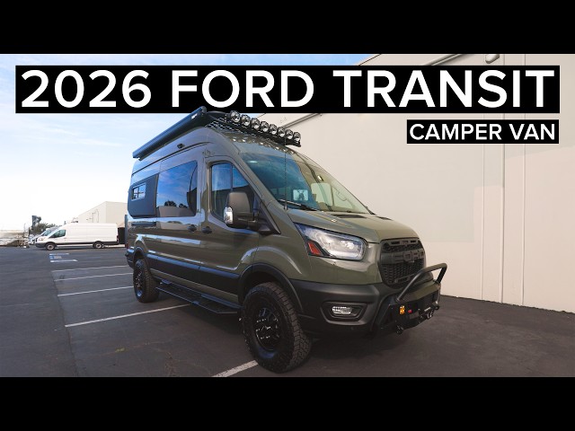 2026 FORD TRANSIT | Ultimate Camper Van Conversion - YouTube