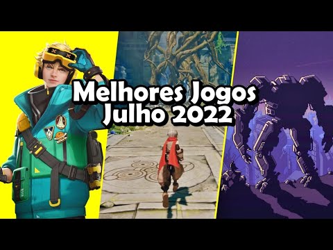 MELHORES JOGOS ANDROID E IOS - JULHO 2022