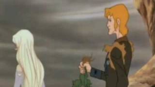Video thumbnail of "The Last Unicorn: In The Sea (No Foley)"