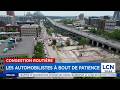 Roadworks Near The Jacques Cartier Bridge Motorists At Their Wits End 