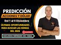 QUE PASARÍA LA PRIMERA SEMANA DE DICIEMBRE EN EL COLCAP Y EL DÓLAR ? Predicción Acciones 1-5 Dic