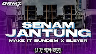 CEK SOUND PRANK- DJ MAKE IT BUNDEM X BASS BLEYER •VIRAL TIKTOK• GUFRON RMX