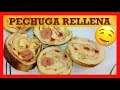 pechugas de pollo rellenas - como hacer pechugas rellenas de jamon y queso