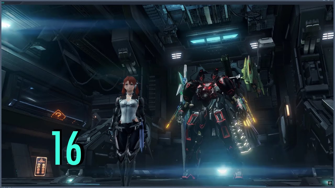 Xenoblade Chronicles X - NLA под атакой [16]