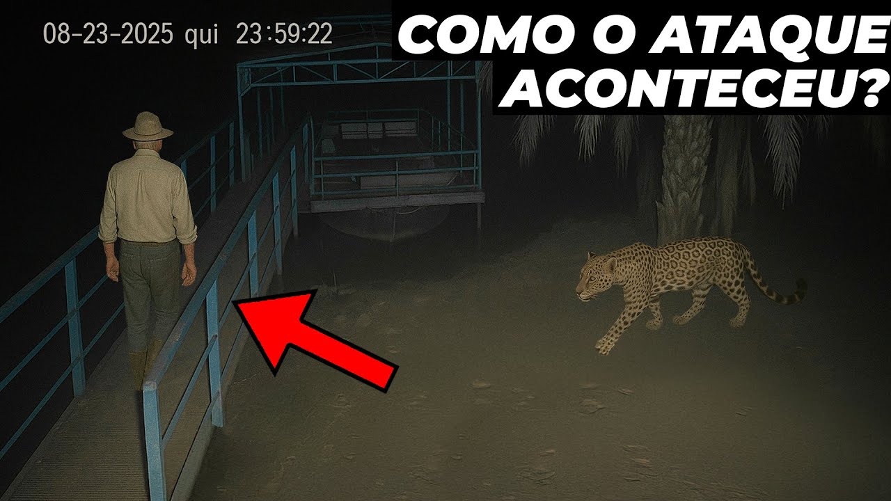Veja tudo que aconteceu no ataque de onça contra Jorge