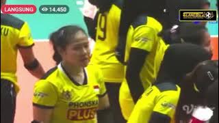 DETIK-DETIK TIM PUTRI INDONESIA VS VIETNAM, BERHASIL MENJADI RUNNER UP FINAL AVC