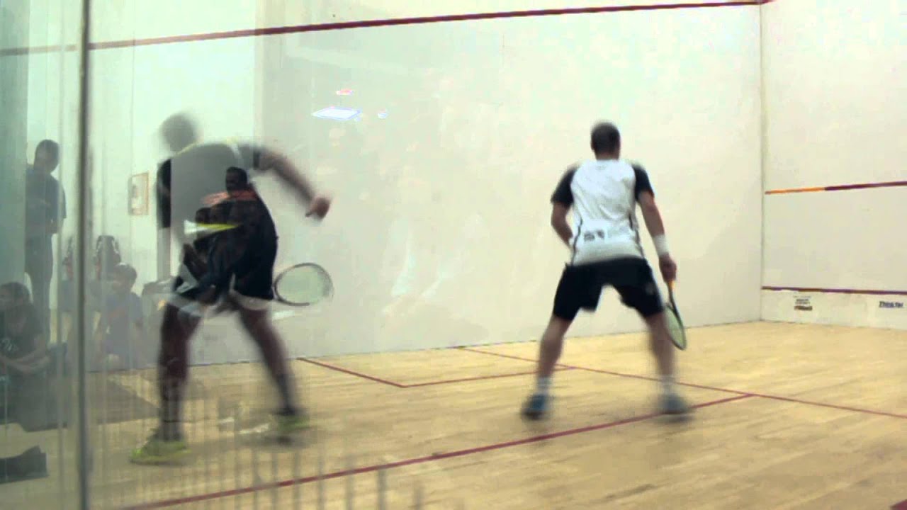 Gregory Gaultier vs Amr Shabana Edmonton Squash Exhibition Final