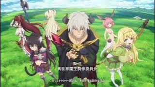Isekai Maou to Shoukan Shoujo no Dorei Majutsu OP Full lyric