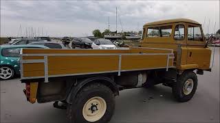 Land Rover Forward Control