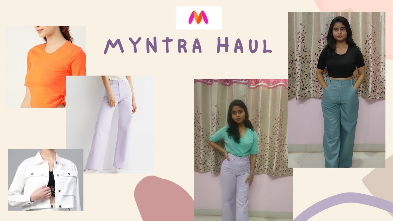 Myntra Haul || H & M , SASSAFRAS , DressBerry || Surabhi Kadam