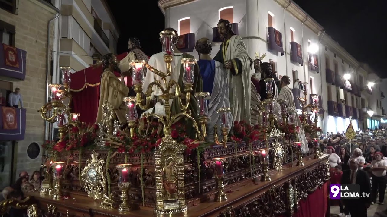Semana Santa en La Loma 2024 · Santa Cena, Baeza