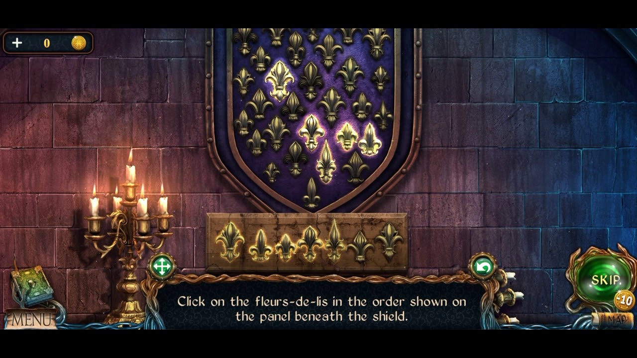 Lost lands dark overlord room puzzle - YouTube