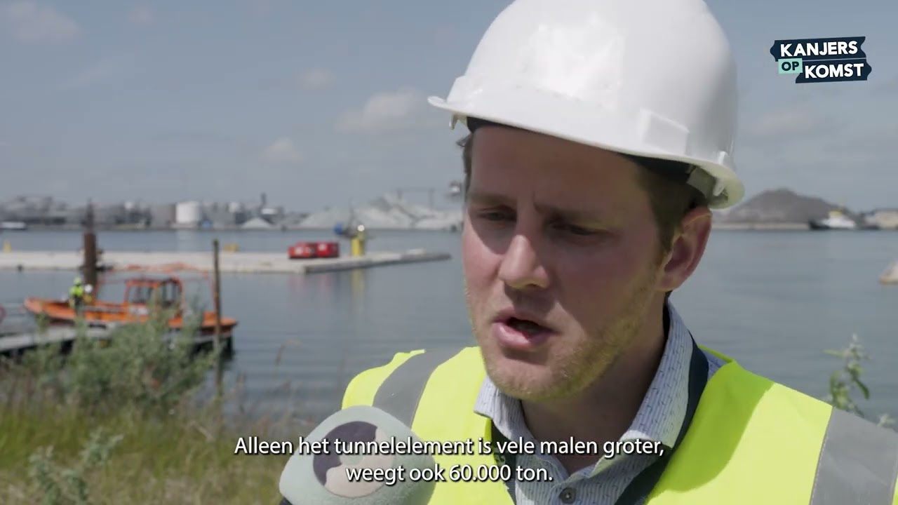 Touwtjes aan een tunneldeel? Zo sturen we 60.000 ton perfect bij onder water