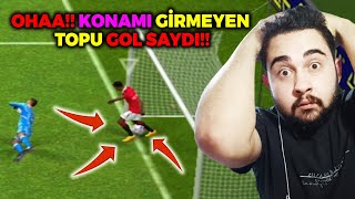 OHA! KONAMI GİRMEYEN TOPU GOL SAYDI 😱 EN SEVDİĞİM PREMIER LİG FUTBOLCULARI İLE MAÇ! eFootball Mobile