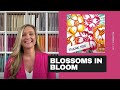 🔴 Blossoms in Blooms - Card project