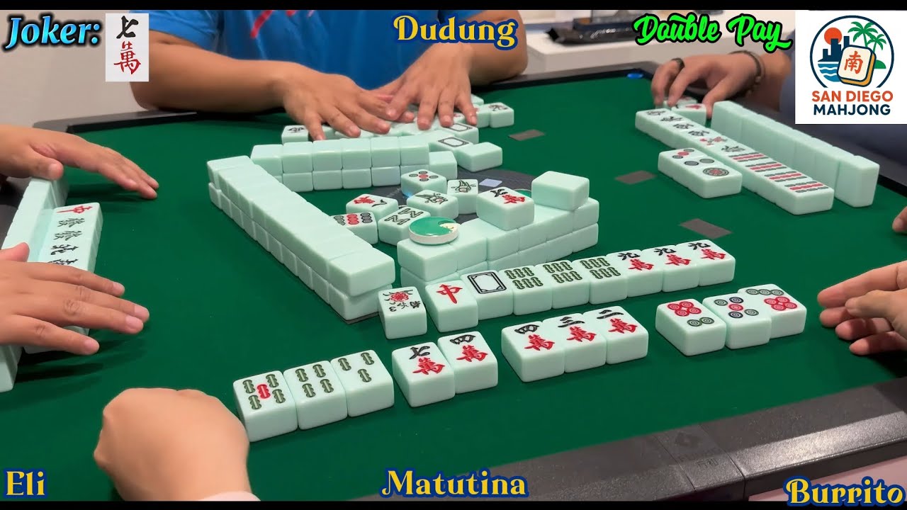 SDM Ep. 26 Part 4: Matutina on cam but Dudung with a come from behind win! #pinoy #mahjong #sandiego