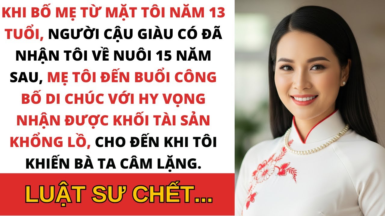 Cha Mẹ Bỏ Rơi Tôi Tuổi 13—Không Hay Biết 15 Năm Sau Họ Sẽ Van Xin Trước Cửa Nhà Tôi Ơi