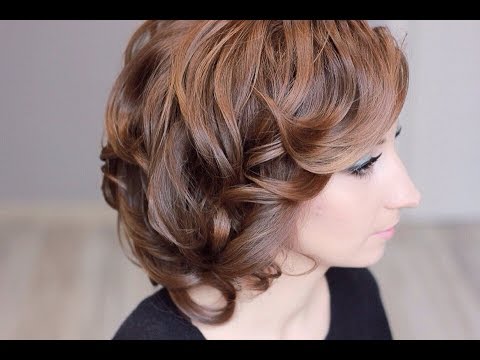 Кудри Локоны Укладка на Карэ Обьемные Локоны Кудри Локоны Укладка на Карэ Обьемные Локоны