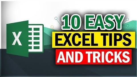 10 Excel Tricks You Wish to Knew Earlier | Excel Tricks #exceltech #exceltips #exceltricks #excel