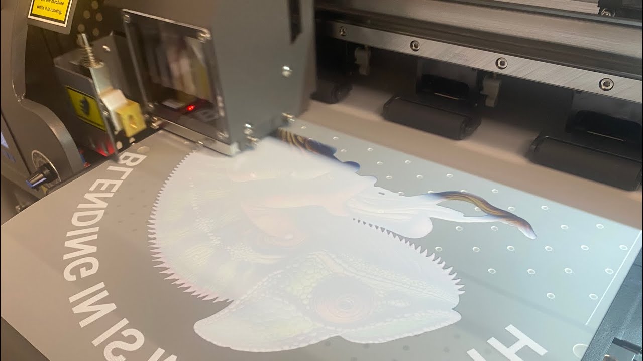 How to get more white ink underlay using the Lancelot M1630 DTF printer ...