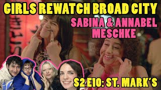 Annabel Sabina Meschke talk St Mark s Broad City S2 E10