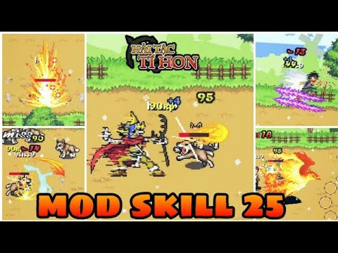 Video HTTH - Share Bản Mod Skill 25 Phiên Bản 1.0.8 Và Mod... - youtube
