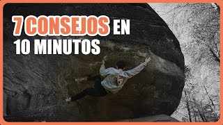 7 Tips para EMPEZAR en ESCALADA