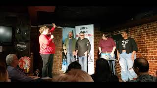 No one expected this at the last Perfect Liars Club. #standupcomedy #washingtondc #comedy