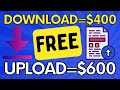 Download = Earn $300 Images (Upload Again Earn $600) REPEAT Daily - FREE Make Money Online