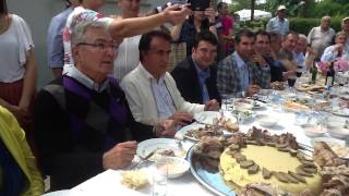 Deni̇z Baykal Sakarya Kayalar Köyü Aşta Ri̇tüeli̇