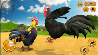 Talking Rooster l Chicken 🐔 Games screenshot 3
