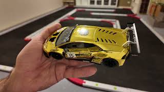 New Mini-Z Track Layout?!?!? Hobby Room only 2 Days Old!