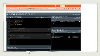 How to create a project in an R markdown file and read a dataset into R