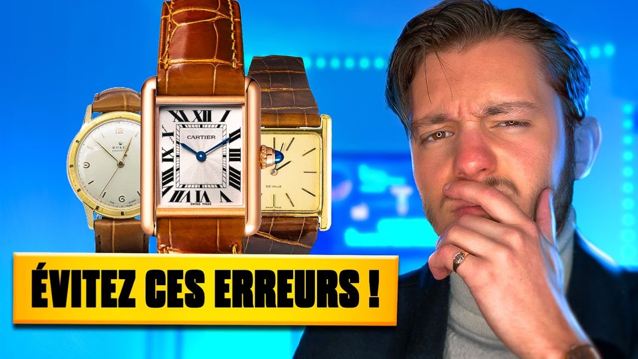 Acheter Une MONTRE D'OCCASION ?! (Erreurs à éviter...)