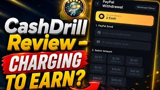 CashDrill App Review: Earn By Charging Your Phone? Real or Scam? screenshot 3