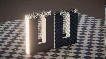 Polygon build effect based on a shader by Keijiro Takahashi