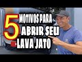 5 MOTIVOS PARA ABRIR SEU LAVA JATO e ter ótimos lucros | LAVA JATO DE QUINTAL